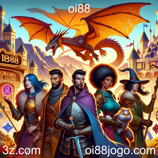 A Magia dos RPGs: Explorando Mundos e Histórias Incríveis