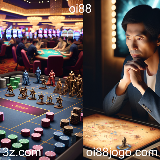 A Arte da Estratégia nos Jogos: Desafios e Conquistas